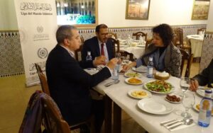 Lee más sobre el artículo Varios funcionarios del Gobierno español participan en el Iftar anual del Centro Cultural Islámico de Madrid.