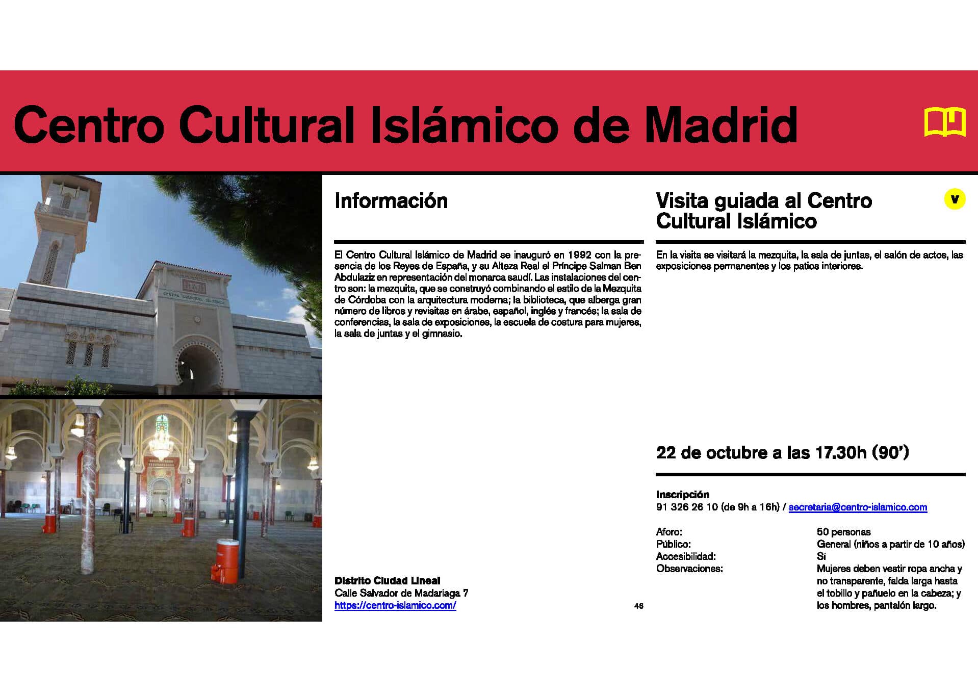 Abiertas - Centro Cultural Islámico Madrid