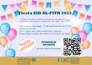 Lee más sobre el artículo Fiesta EID AL-FITR 2023