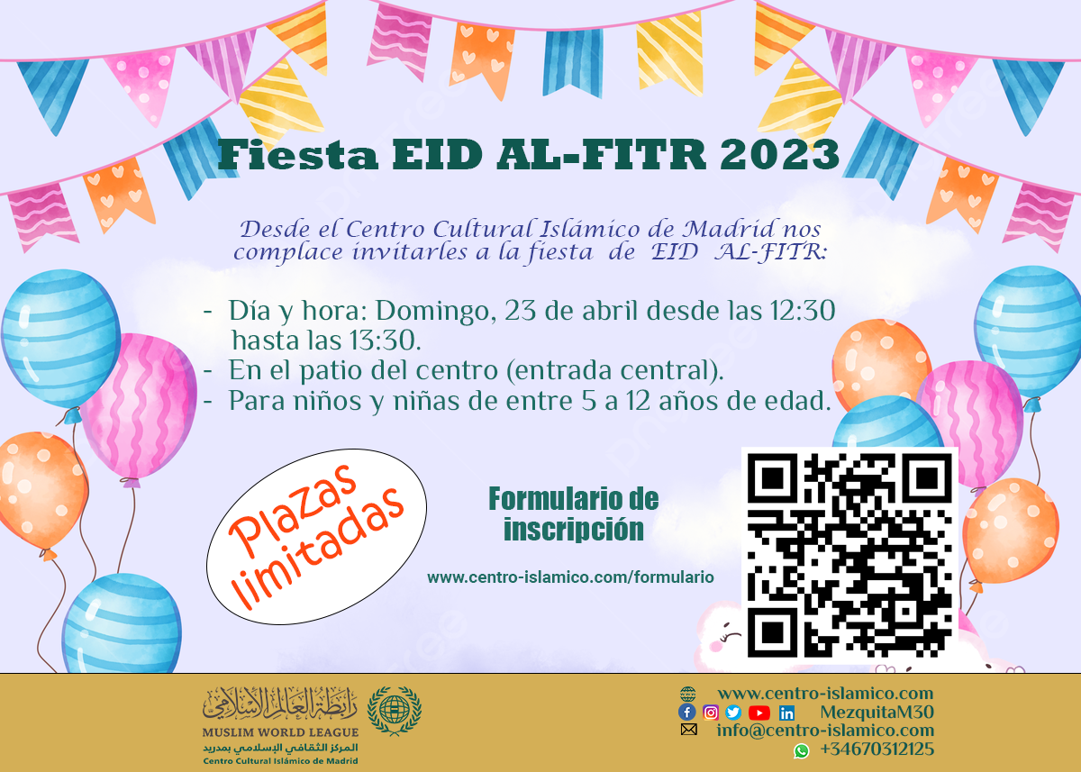 eid ul fitr niños