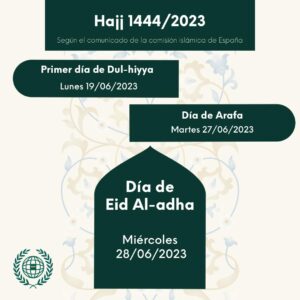 Lee más sobre el artículo Día de Arafa y Eid Al-adha 2023