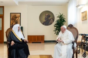 Lee más sobre el artículo El Papa Francisco recibe a Su Excelencia Dr. Muhammad Al-Issa