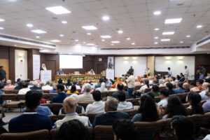 Lee más sobre el artículo La Fundación Internacional Vivekananda recibió en su sede en Nueva Delhi, a su Excelencia secretario general, presidente de la Asociación de Eruditos Musulmanes, Su Eminencia Dr. Mohamed Al Isa