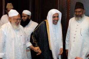 Lee más sobre el artículo Recepción a Su Eminencia, presidente de la Asociación de Académicos Indios, Sheikh Arshad Madani