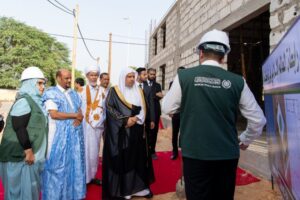 Lee más sobre el artículo La  Gran Mezquita de la Liga en Nouakchott