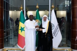 Lee más sobre el artículo Recepción de su excelencia presidente de la República de Senegal