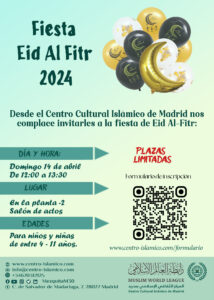 Lee más sobre el artículo Fiesta de Eid Al-Fitr 2024