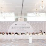 El lanzamiento de la 23ª sesión del Comité de Jurisprudencia Islámica, afiliado a la LigadelMundoIslamuco, en presencia de muftíes y ulemas del mundo islámico y de los países donde viven minorías musulmanas.