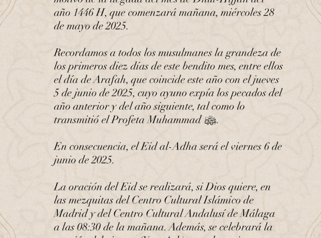 Aviso Importante