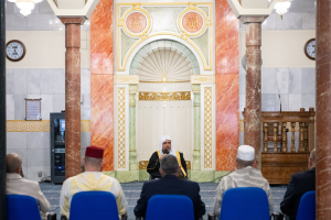 Read more about the article el Sheij Mohammed Alissa , se reunió en con los responsables de la acción islámica en toda España