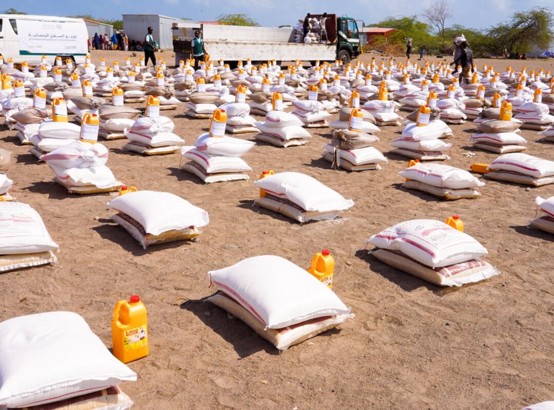 La Liga del Mundo Islámico continúa la distribución de las cestas de Ramadán en beneficio de las personas necesitadas en todo el mundo. Estos son los convoyes que han llegado a la República de Yibuti