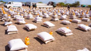 Read more about the article La Liga del Mundo Islámico continúa la distribución de las cestas de Ramadán en beneficio de las personas necesitadas en todo el mundo. Estos son los convoyes que han llegado a la República de Yibuti