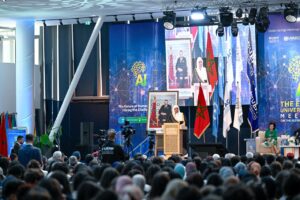 Read more about the article La conferencia de la Universidad Euro-Mediterránea publica la «Declaración de Fez» sobre la civilización humana y la inteligencia artificial.