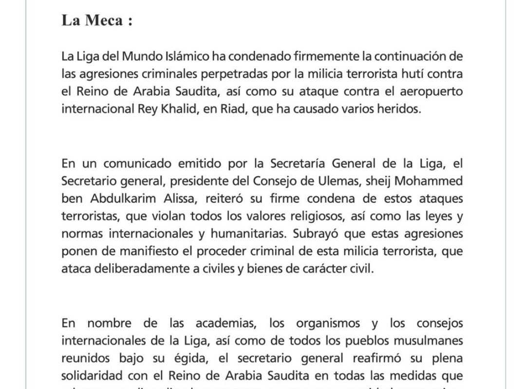 Comunicado